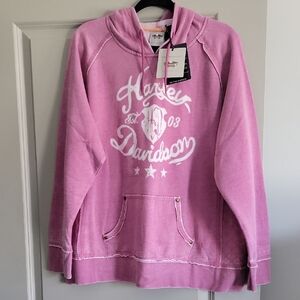 Harley-Davidson Women's Hoodie in Pink